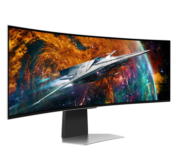 SAMSUNG 49" LS49CG950SUXDU DQHD 240Hz 0,03ms(GTG) QD-OLED - 1163712 - zdjęcie 3